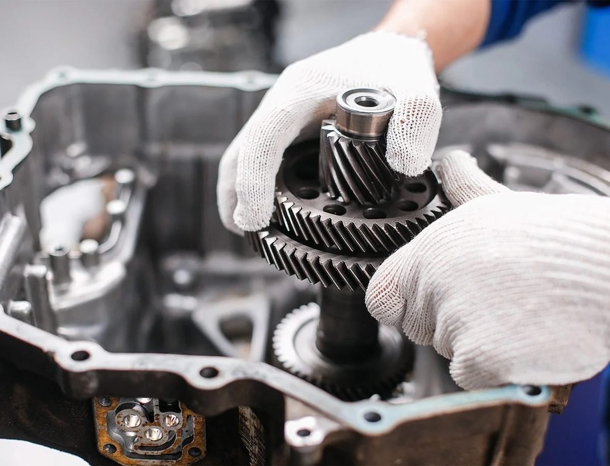 Gearbox repair at GearHead Workshop Dubai